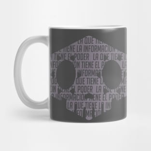 información es poder Mug